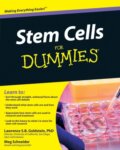 Kniha: Stem Cells For Dummies (Lawrence S.B. Goldstein a Meg Schneider). John Wiley & Sons, 2010