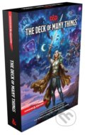 Kniha: The Deck of Many Things (Dungeons & Dragons) (Team RPG Wizards). Wizards of The Coast