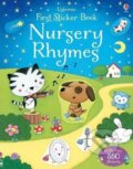 Kniha: Nursery Rhymes: First Sticker Book (Felicity Brooks). Usborne, 2011