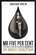Kniha: Mr Five Per Cent (Jonathan Conlin). Profile Books, 2020