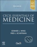 Kniha: Cecil Essentials of Medicine (Edward J., MD, FACP, FIDSA Wing, Fred J. a MACP Schiffman). Elsevier Science, 2021