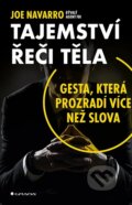 Kniha: Tajemství řeči těla (Joe Navarro). Grada, 2019