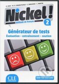 Kniha: Nickel! 2: Générateur de tests (Helene Auge). Cle International, 2016