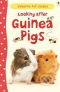 Kniha: Looking After Guinea Pig (Laura Howell). Usborne, 2013