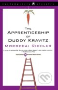 Kniha: The Apprenticeship of Duddy Kravitz (Mordecai Richler). Washington Square Press, 1999