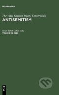 Kniha: Antisemitism Volume 15 1999 (Susan Sarah Cohen). , 2002