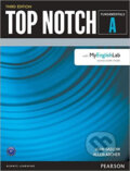 Kniha: Top Notch Fundamentals Split A w/MyEnglishLab (M. Joan Saslow)