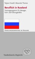 Kniha: Beruflich in Russland (Tatjana Yoosefi). Vandenhoeck & Ruprecht, 2003