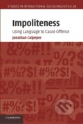 Kniha: Impoliteness (Jonathan Culpeper). Cambridge University Press, 2014