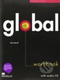 Kniha: Global Elementary: Workbook without key + CD (Adrian Tennant). Macmillan Readers, 2011