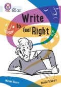 Kniha: Write to Feel Right (Michael Rosen). Collins, 2023