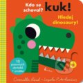 Kniha: Kuk! Hledej dinosaury! (Camilla Reid). Axióma, 2025