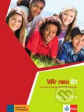 Kniha: Wir neu 3 (B1) - Lehrbuch + MP3 allango.net (Giorgio Motta). Klett, 2015
