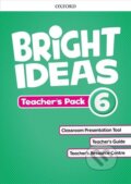 Kniha: Bright Ideas 6 Teacher´s Pack (Katherine Bilsborough). Oxford University Press, 2018