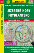 Kniha: Jizerské hory, Frýdlantsko 1:40 000 (SHOCart). SHOCart, 2025
