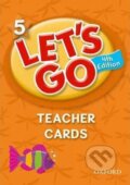 Kniha: Let´s Go 5 Teacher Cards (4th) (Ritsuko Nakata). Oxford University Press, 2012