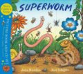 Kniha: Superworm. Book + CD (Julia Donaldson). Scholastic, 2014