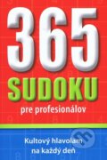 Kniha: 365 sudoku pre profesionálov (Autorský kolektív). Svojtka&Co., 2011