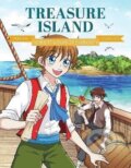 Kniha: Manga Classics: Treasure Island (Louis Robert Stevenson). John Wiley & Sons, 2025