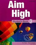 Kniha: Aim High 3 Student´s Book (A. Paul Davies a Tim Falla). Oxford University Press, 2010