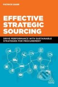 Kniha: Effective Strategic Sourcing (Patrick Barr). Kogan Page, 2022