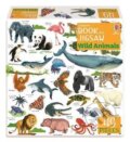 Kniha: Usborne Book and Jigsaw Wild Animals (Sam Smith). Usborne, 2023