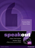 Kniha: Speakout Upper Intermediate Students´ Book eText Access Card with DVD (Steve Oakes). Pearson, 2013