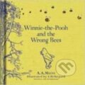 Kniha: Winnie-the-Pooh and the Wrong Bees (A. A. Milne)