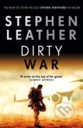 Kniha: Dirty War: The 19th Spider Shepherd Thriller (Stephen Leather). Hodder and Stoughton, 2023