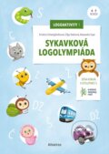 Kniha: Sykavková logolympiáda (Oľga Tokárová, Kristína Schweighoferová a Alexandra Tupá). Albatros SK, 2025