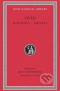 Kniha: Heroides. Amores (Naso Publius Ovidius). Harvard University Press, 1914