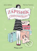 Zápisník cestovatelky - Jana LeBlanc, Martina Pavlová (ilustrátor), Mladá fronta, 2018