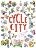 Kniha: Cycle City (Alison Farrell). Chronicle Books, 2018