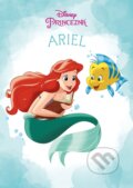 Princezná: Ariel, Egmont SK, 2018