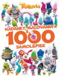 Trollovia: Hádanky, maľovanky a 1000 samolepiek, Egmont SK, 2018