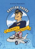 Kapitán Padák & Ztráty a nálezy - Kristína Baluchová, CPRESS, 2018
