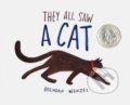 Kniha: They All Saw a Cat (Chronicle Books). Chronicle Books, 2016