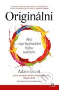 E-kniha: Originálni (Adam Grant), 2016