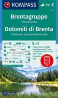 Brentagruppe / Dolomiti di Brenta, Kompass, 2018