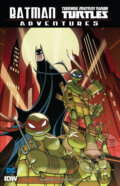 Kniha: Batman Adventures: Želvy nindža (Crew). Crew, 2018