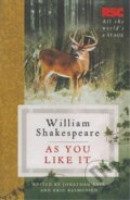 Kniha: As You Like It (William Shakespeare)