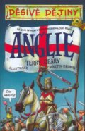 Kniha: Děsivé dějiny - Anglie -2.vydání (Terry Deary). Egmont ČR, 2006