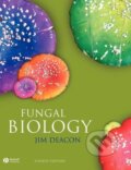 Kniha: Fungal Biology 4e (Deacon). John Wiley & Sons, 2005