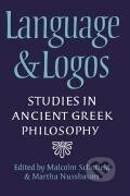 Kniha: Language and Logos (Malcolm Schofield). Cambridge University Press, 2006