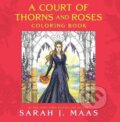 Kniha: A Court of Thorns and Roses Coloring Book (J. Sarah Maasová), 2017
