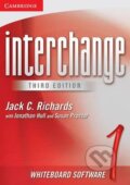 Kniha: Interchange 1 Whiteboard Software, 3rd edition (C. Jack Richards). Cambridge University Press, 2007