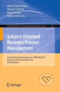 Kniha: Subject-Oriented Business Process Management (Albert Fleischmann)