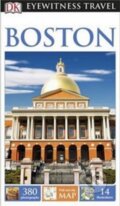 Kniha: Boston - DK Eyewitness Travel Guide (Dorling Kindersley). Dorling Kindersley, 2015