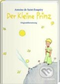 Kniha: Der Kleine Prinz (Antoine de Saint-Exupéry)