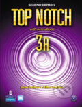 Kniha: Top Notch 3A Split: Student Book with ActiveBook and Workbook and MyEnglishLab (M. Joan Saslow). Pearson, 2012